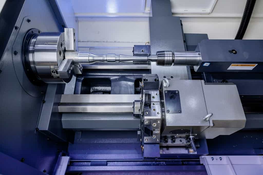 Токарный станок ЧПУ с горизонтальной станиной MetalTec NEXT 50х1000 (KND)