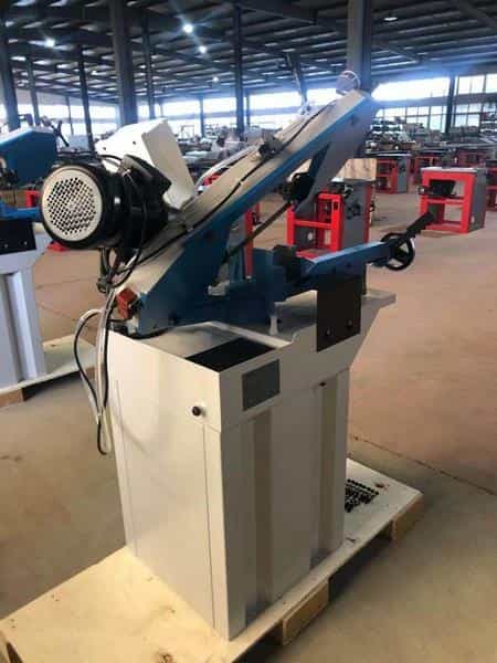 Ручной ленточнопильный станок MetalTec BS 170 FHE