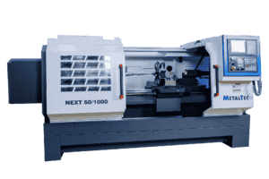 Токарный станок ЧПУ с горизонтальной станиной MetalTec NEXT 50х1000 (KND)