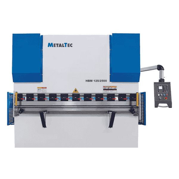 Листогибочный гидравлический пресс MetalTec HBM 125/2500 (Е22, инвертор заднего упора)