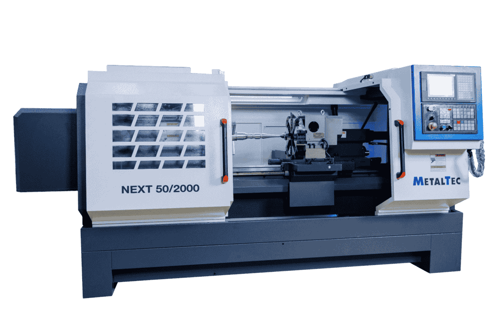 Токарный станок ЧПУ с горизонтальной станиной MetalTec NEXT 50х2000 (KND)