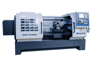 Токарный станок ЧПУ с горизонтальной станиной MetalTec NEXT 50х2000 (KND)