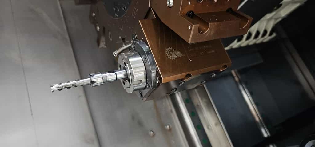 Токарный станок ЧПУ с наклонной станиной MetalTec NEXUS 55MY + ось Y