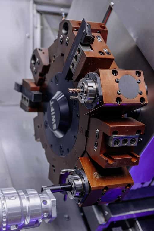 Токарный станок ЧПУ с наклонной станиной MetalTec NEXUS 55MY + ось Y