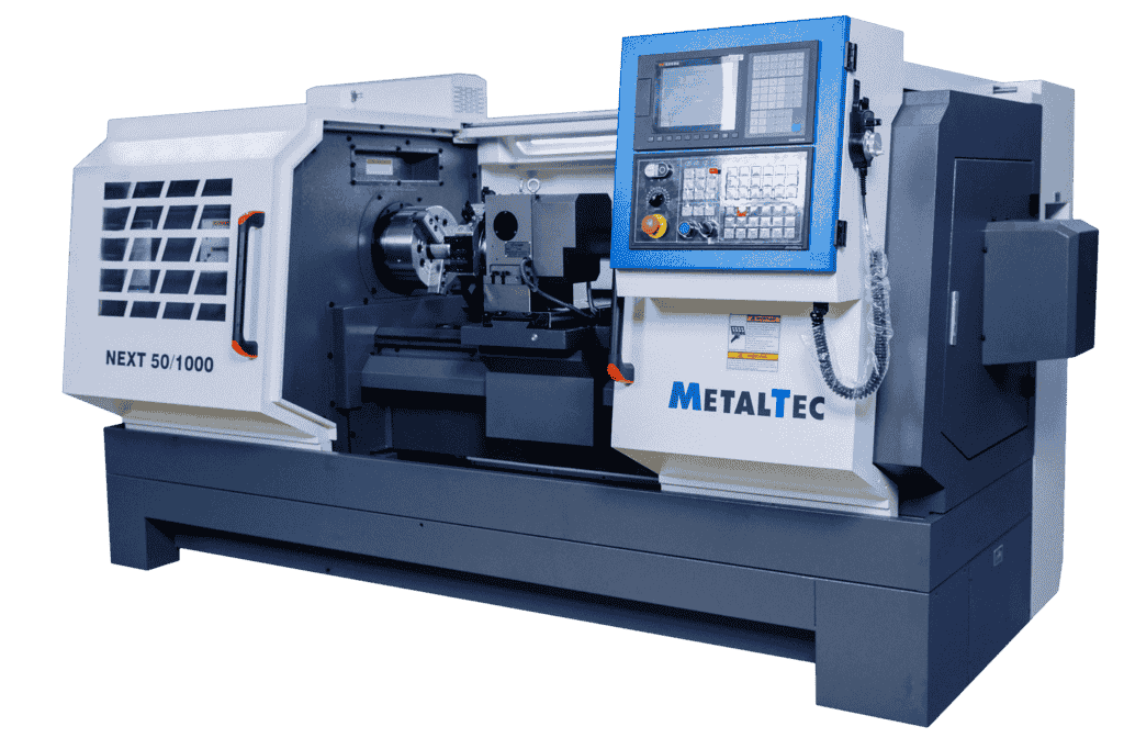 Токарный станок ЧПУ с горизонтальной станиной MetalTec NEXT 50х1000 (KND)