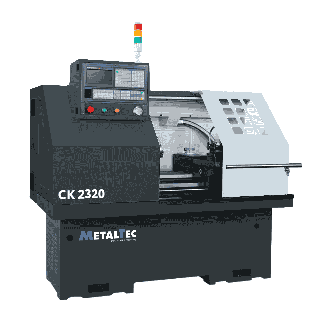 Токарный станок c ЧПУ с прямой станиной MetalTec CK 2320 (мех. патрон)