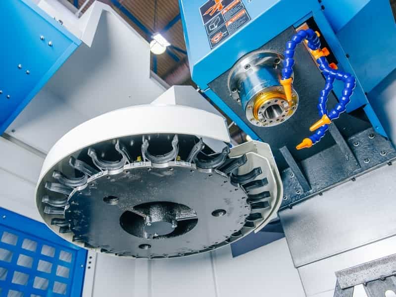 Вертикальный обрабатывающий центр с ЧПУ MetalTec TOPMILL 650S (4-х осевой)