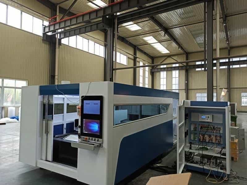 Промышленный комплекс лазерной резки MetalTec 1530P (6000Вт)