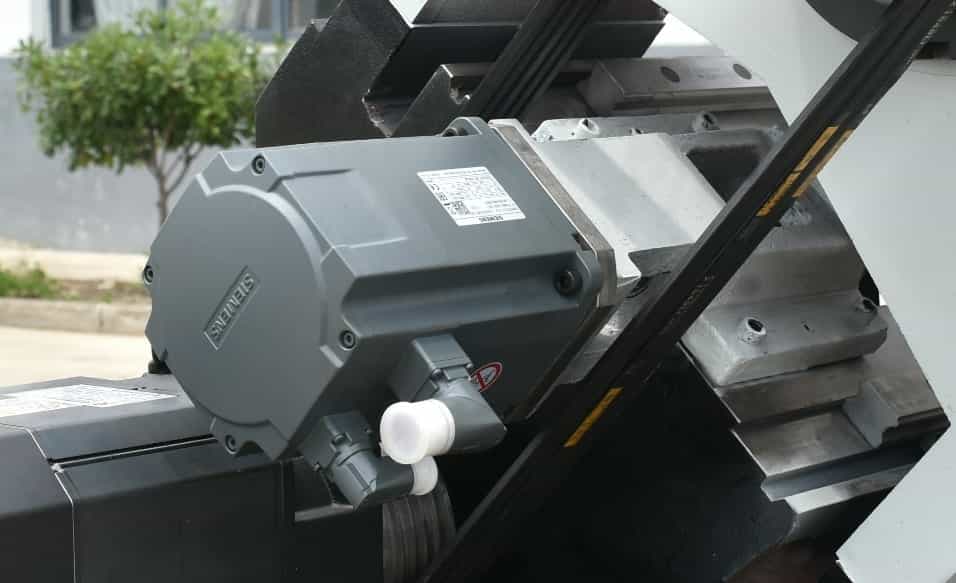 Токарный станок ЧПУ с наклонной станиной MetalTec NEXUS 42