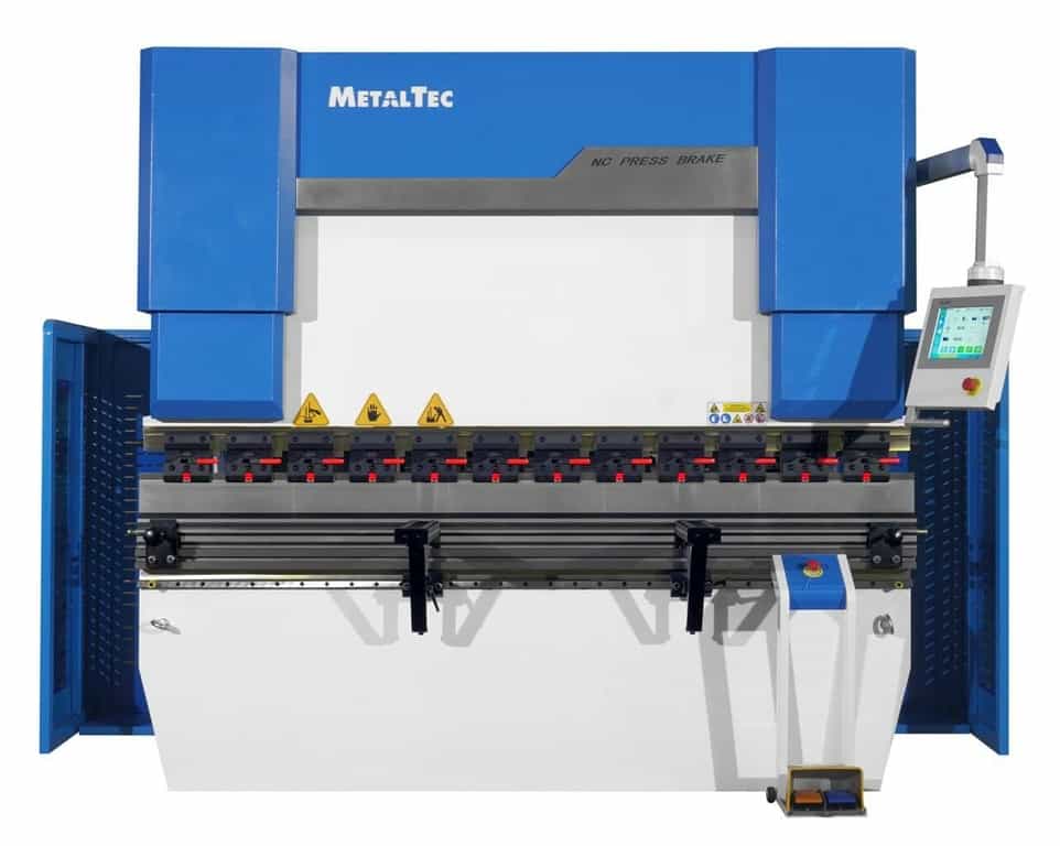 Листогибочный гидравлический пресс с ЧПУ TP10S MetalTec HBM