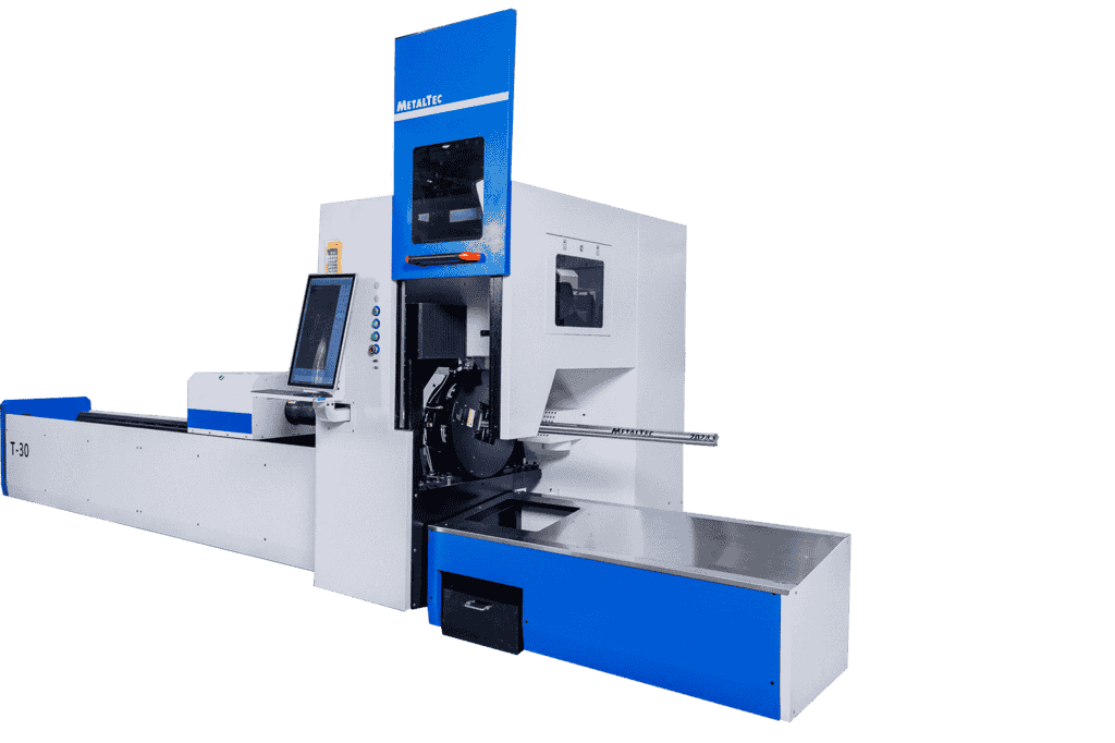 Оптоволоконный лазерный станок для металлических труб METALTEC T-30 (MAXPHOTONICS)