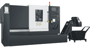 Токарный станок ЧПУ с наклонной станиной MetalTec NEXUS 35