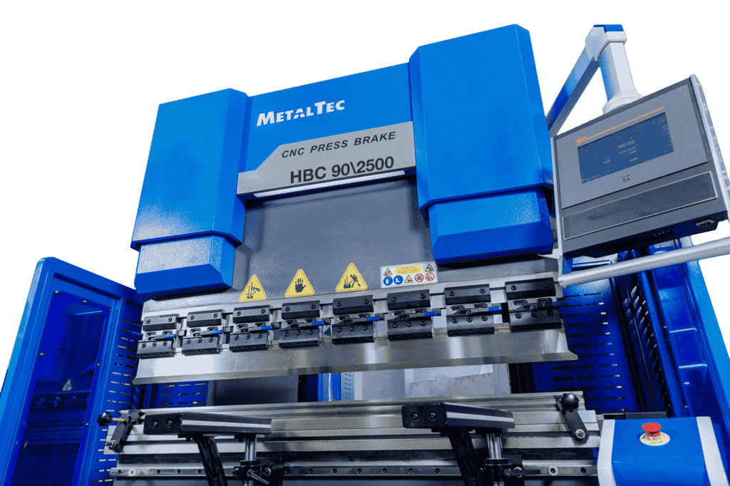 Листогибочный пресс с ЧПУ ESA630S MetalTec HBC 90/2500