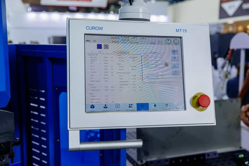 Листогибочный пресс с ЧПУ МТ-15 MetalTec HBС 110/2500