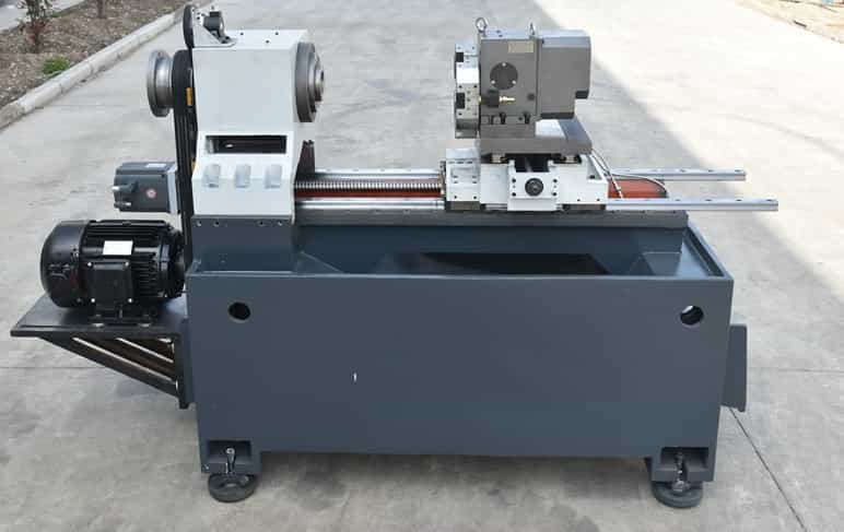 Токарный станок ЧПУ с горизонтальной станиной MetalTec CK 35 x 400 (Комплектация ПРОМ+)