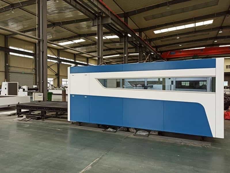 Промышленный комплекс лазерной резки MetalTec 1530P (6000Вт)