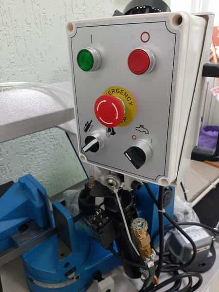 Ручной ленточнопильный станок MetalTec BS 170 FHE
