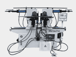 Двухголовочный трубогибочный  станок MetalTec DВ 38