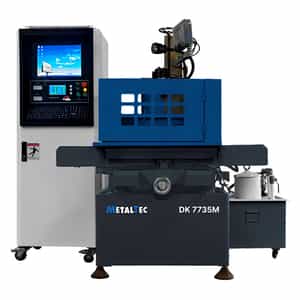 Электроэрозионный проволочно-вырезной станок MetalTec DK 7755FМ