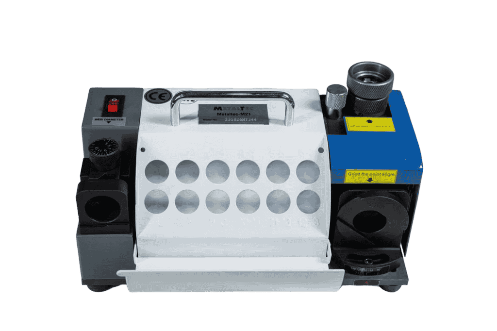 Станок для заточки сверл MetalTec M21