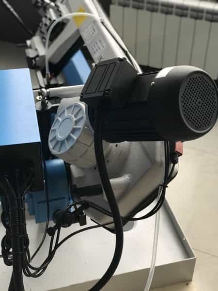 Ручной ленточнопильный станок MetalTec BS 250 FH