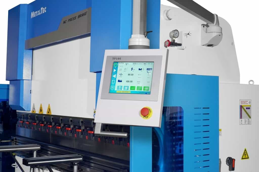 Листогибочный гидравлический пресс с ЧПУ TP10S MetalTec HBM