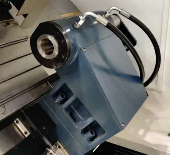 Токарный станок ЧПУ с наклонной станиной MetalTec NEXUS 42