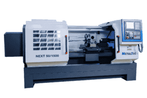 Токарный станок ЧПУ с горизонтальной станиной MetalTec NEXT 50х1500 (KND)