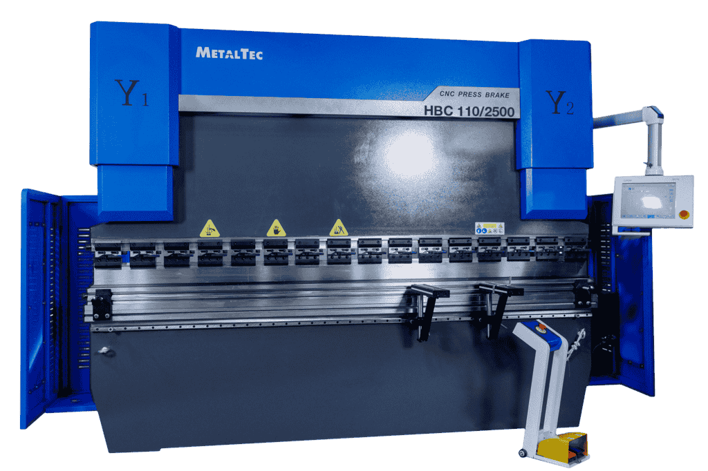 Листогибочный пресс с ЧПУ МТ-15 MetalTec HBС 110/2500