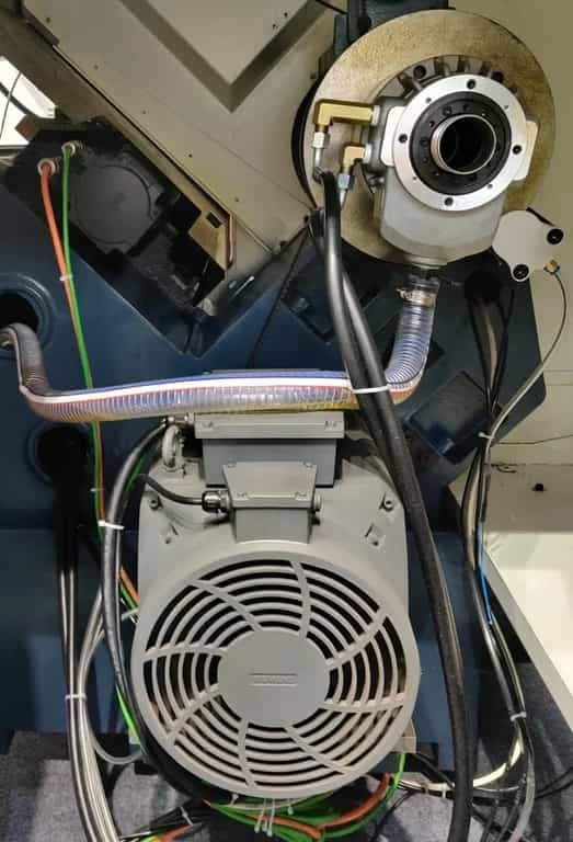 Токарный станок ЧПУ с наклонной станиной MetalTec NEXUS 42