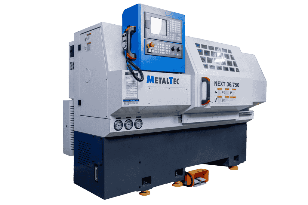 Токарный станок ЧПУ с горизонтальной станиной MetalTec NEXT 36x750 (Fanuc)