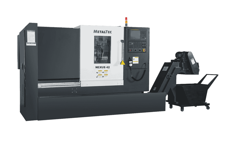 Токарный станок ЧПУ с наклонной станиной MetalTec NEXUS 42