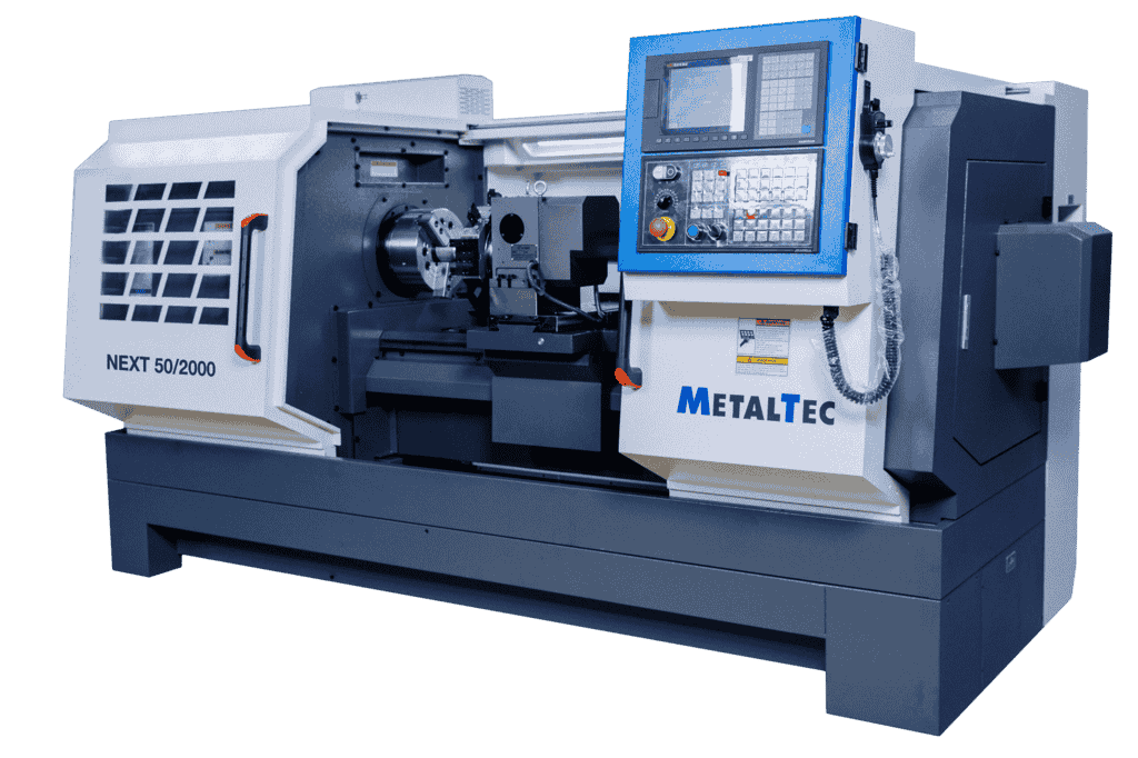Токарный станок ЧПУ с горизонтальной станиной MetalTec NEXT 50х2000 (KND)