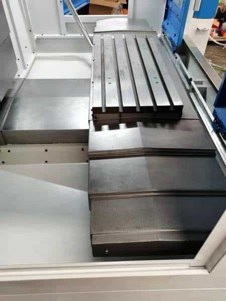 Вертикальный обрабатывающий центр с ЧПУ MetalTec TOPMILL 650S (4-х осевой)