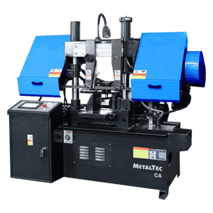 Автоматический колонный ленточнопильный станок MetalTec BS 300 ZA поворот до 60°