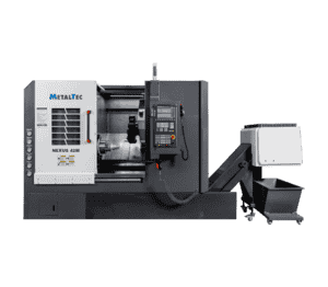 Токарный станок ЧПУ с наклонной станиной MetalTec NEXUS 42M