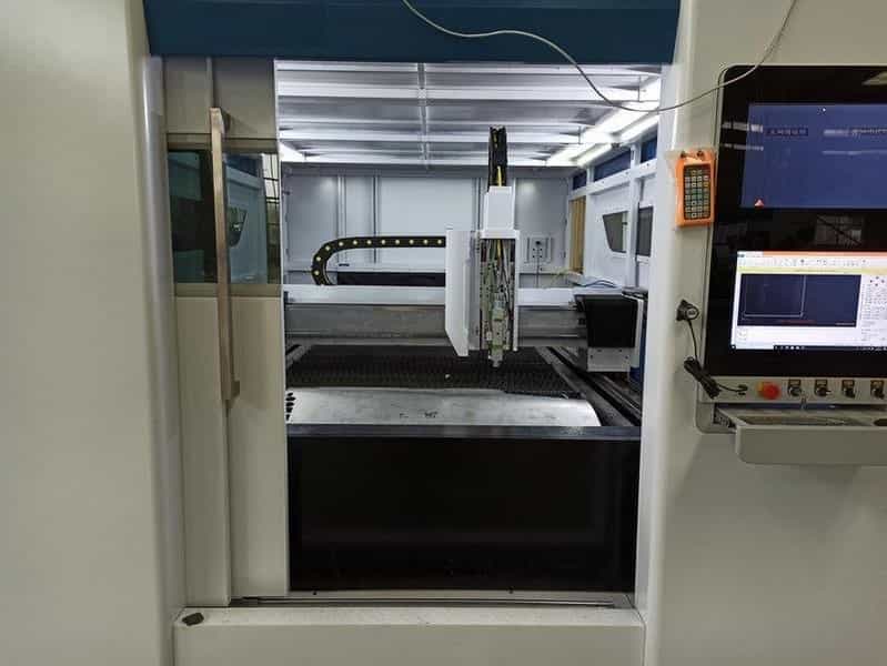 Промышленный комплекс лазерной резки MetalTec 1530P (6000Вт)
