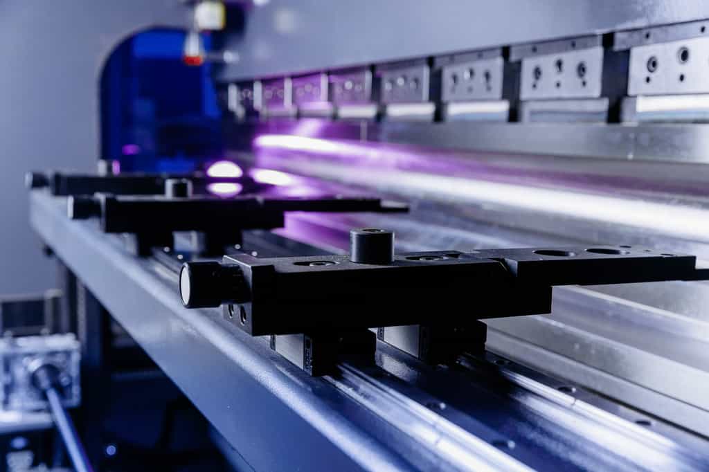 Листогибочный пресс с ЧПУ МТ-15 MetalTec HBС 110/2500