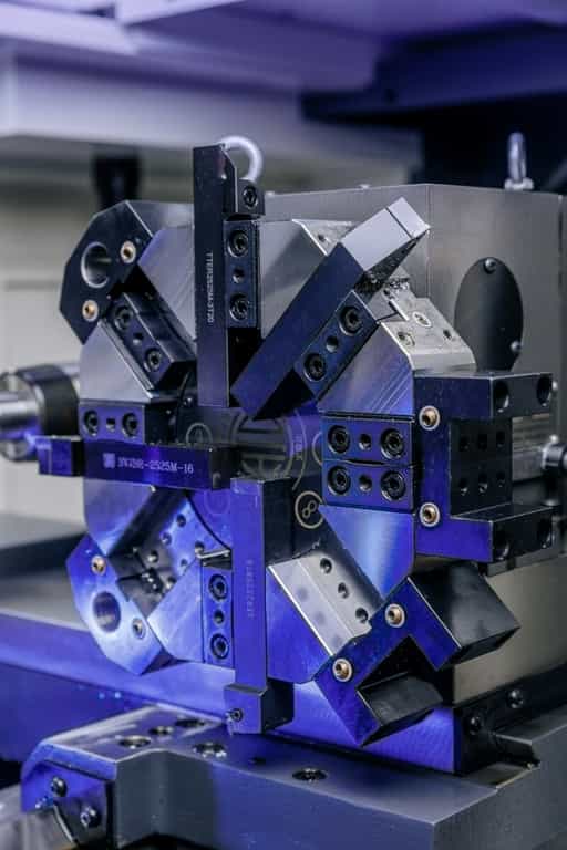 Токарный станок ЧПУ с горизонтальной станиной MetalTec NEXT 50х1000 (KND)