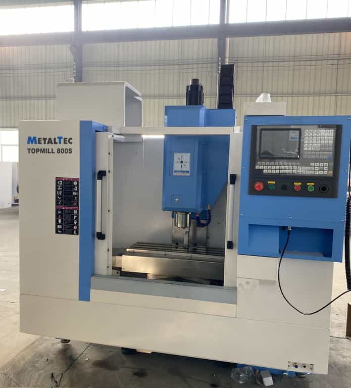 Вертикальный обрабатывающий центр с ЧПУ MetalTec TOPMILL 800S