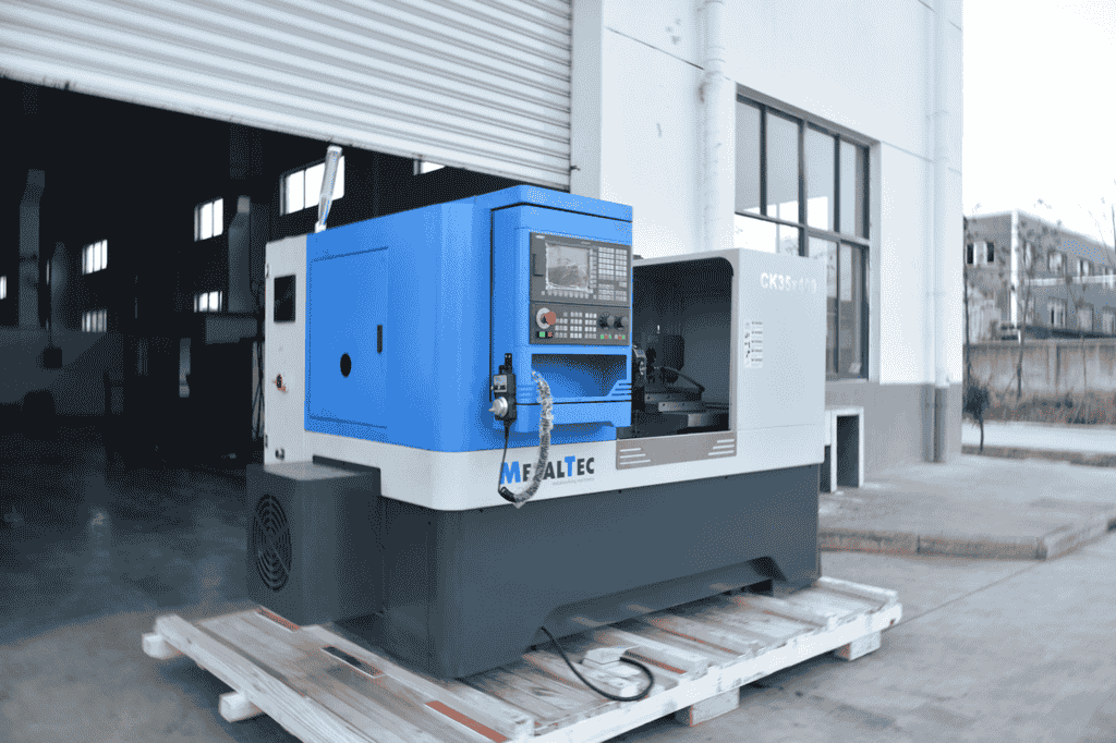 Токарный станок ЧПУ с горизонтальной станиной MetalTec CK 35 x 400 (Комплектация ПРОМ+)