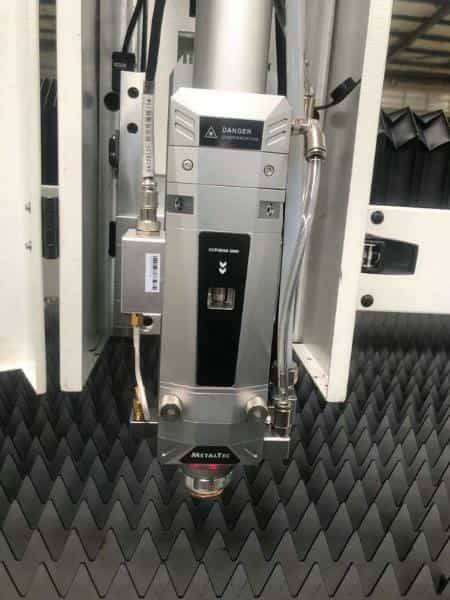 Лазерный станок для резки металла MetalTec 1530B (3000W)