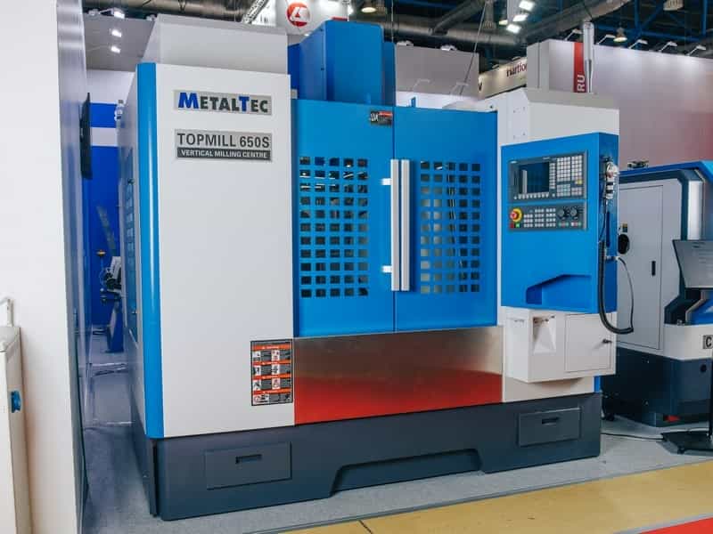 Вертикальный обрабатывающий центр с ЧПУ MetalTec TOPMILL 650S (4-х осевой)