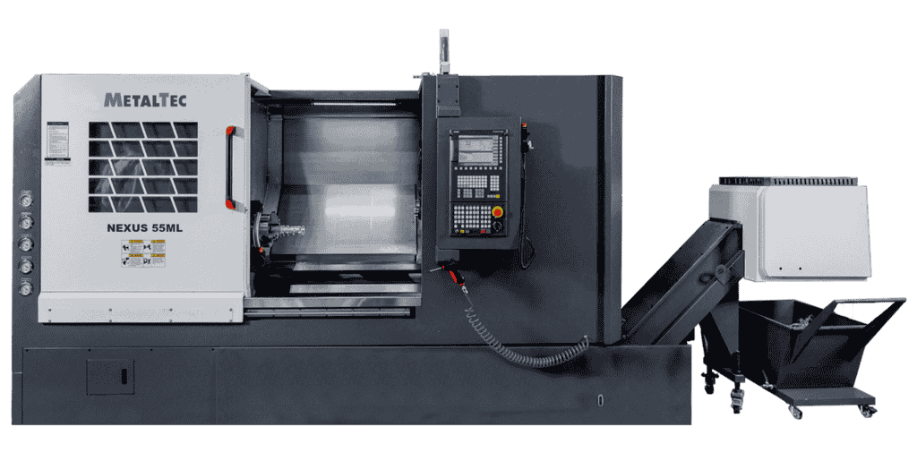 Токарный станок ЧПУ с наклонной станиной MetalTec NEXUS 55ML (KND)