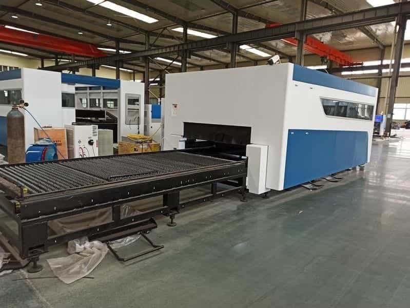 Промышленный комплекс лазерной резки MetalTec 1530P (6000Вт)