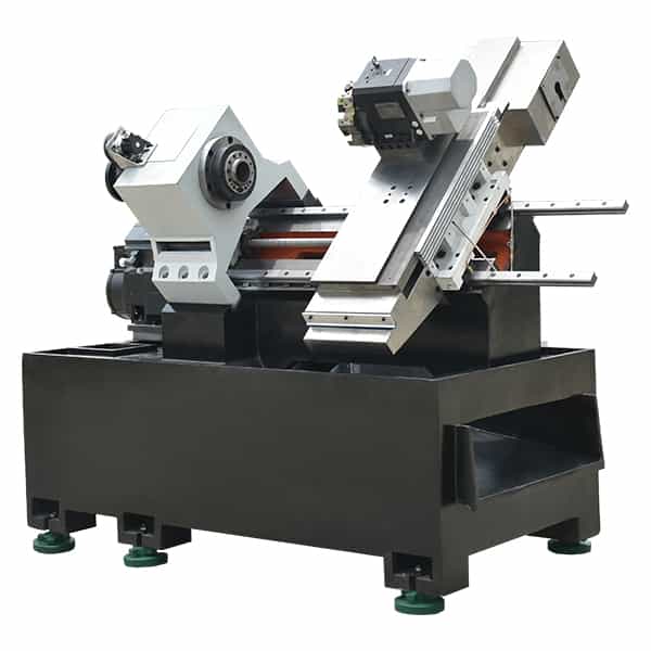 Токарный станок ЧПУ с наклонной станиной MetalTec ТС 45 (Комплектация ПРОМ)