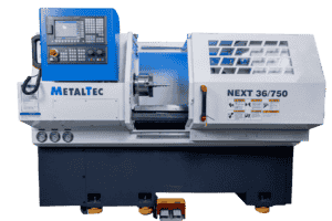 Токарный станок ЧПУ с горизонтальной станиной MetalTec NEXT 36x750 (Fanuc)
