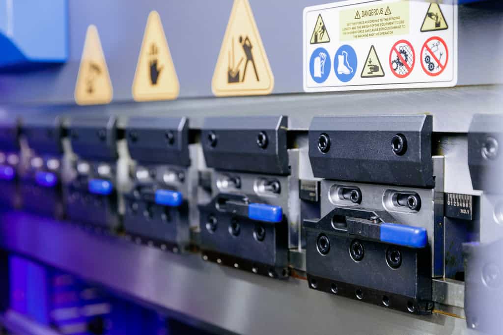 Листогибочный пресс с ЧПУ МТ-15 MetalTec HBС 110/2500