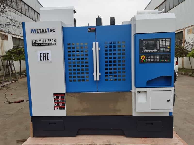 Вертикальный обрабатывающий центр с ЧПУ MetalTec TOPMILL 650S (4-х осевой)