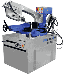 Ручной ленточнопильный станок MetalTec BS 270 FH